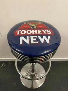 TOOHEYS NEW BEER PREMIUM BAR STOOL ADJUSTABLE HEIGHT - Picture 1 of 12