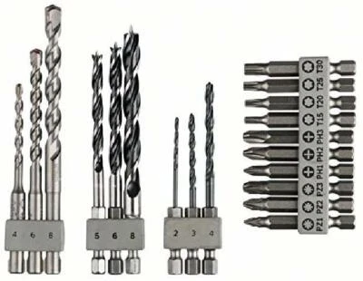 BOSCH 19tlg. SDS Quick Sechskant Bohrer & Bits Zubehör Mixed-SET für UNEO - Bild 1 von 4