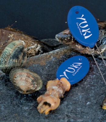 Herramienta de cebo de aguja de cebo de pesca de mar Yuki - 2 por paquete Foto 1 de 2