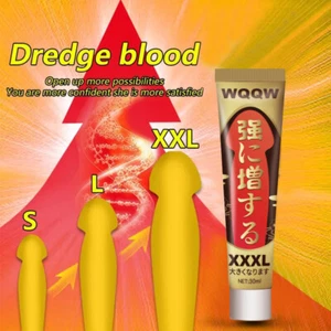 30ml Enlarger XXL Cream for Men Male Natural Grow Big Thick Faster Enhancement - Picture 1 of 11