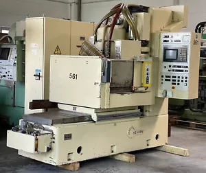 KEHREN Schleifmaschine RS 8 C-CNC Bj. 1988 Tisch-ø 800 mm SINUMERIK 3G - Bild 1 von 8