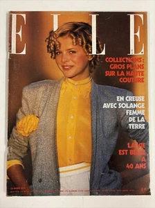 Elle Magazine March 1979 French Sartorial Fashion Beauty Lifestyle Vintage 70s - Picture 1 of 2