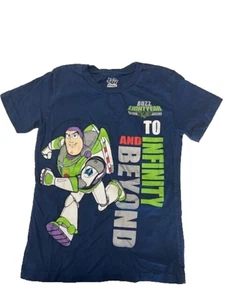Toy Story Buzz Lightyear T-Shirt - Size 7/8 - Picture 1 of 3