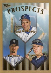 1999 Topps Jose Fernandez Jeff consegna Chris Truby Rookie #434 baseball - Foto 1 di 1