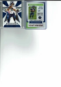 2020 Rookies & Stars Football Seattle Seahawks Team Set (8) Base Cards +Plus+ - Bild 1 von 3