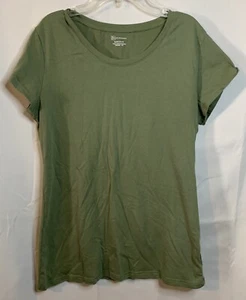 Camisa informal para niñas Junior's No Boundaries talla XL - verde manga corta-CP - Imagen 1 de 3