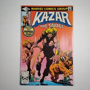 Marvel Comics Ka-Zar the Savage #1 casi nuevo 1981 - Imagen 1 de 8