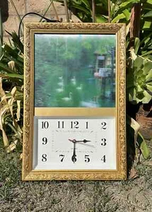 *BRAND NEW* Vintage 3D Motion Waterfall Picture With Sound & Clock- Goose Nature - Picture 1 of 3
