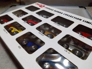 HONDA Collection Choro-Q Limited Edition Minicar Set of 12 TAKARA TOMY Unused JP - Picture 1 of 10
