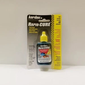 Kordon Rapid Cure 0.75 oz Quick Relief for Ich & Protozoan Parasites - Picture 1 of 2