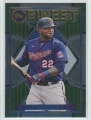 2022 Topps Finest Flashbacks Miguel Sano Minnesota Twins #134 - Image 1 of 2