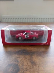 1:43 Spark Abarth 700 S #56 Le Mans 1961 S1337 sigillato in fabbrica - spedizione gratuita nel Regno Unito - Foto 1 di 7