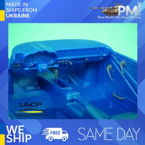 USCP 24A098 1/24 Alpine A110 Interior detail-up set - Picture 1 of 6