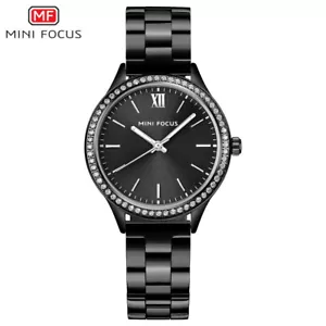 MINI FOCUS Women's Business Casual Waterproof Luminous Hands Quartz Wristwatch - Picture 1 of 27