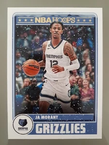 2023-24 Panini NBA Hoops Winter Tribute Ja Morant #281 Memphis Grizzlies Lesen! - Bild 1 von 2
