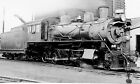 3J413 pocztówka fotograficzna 1947 Norfolk & Western Railroad 280 lokomotywa #940