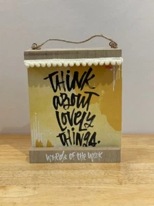 Katygirl Words of The Week Decor-Includes 26 Prints Encouraging - Picture 1 of 2