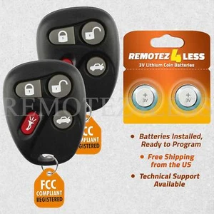 2 Remote for 2001 2002 2003 2004 Oldsmobile Alero Keyless Entry - Picture 1 of 5