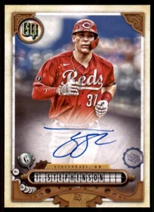 2022 Topps Gypsy Queen Autograph Tyler Stephenson Cincinnati Reds #GQA-TS - Picture 1 of 2