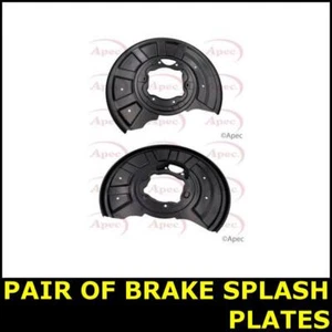 Paar Bremsdeckel Backplate hinten links rechts CLS 2.2 CLS220 CLS250 11->17 Apec - Bild 1 von 7
