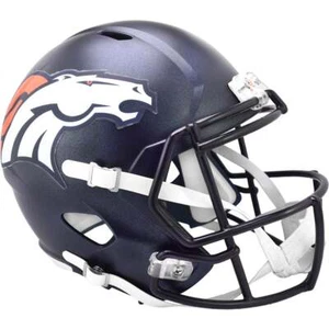 Denver Broncos Riddell Speed Full Size Replica Football Helm - NEU 2024 - Bild 1 von 4