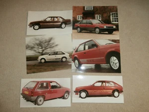 Vauxhall. cars. stripe Kits. Studio promotion gloss colour photos 1984c v.rare - Picture 1 of 1