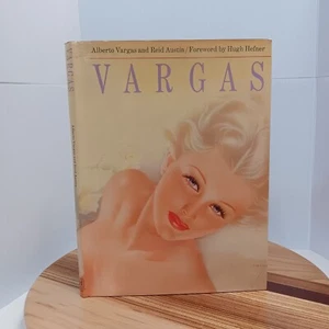 VARGAS Alberto Vargas and Reid Austin Foreword by Playboy's Hugh Hefner 1978 - Picture 1 of 9