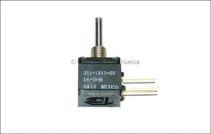 1 PCs Tektronix 311-1311-00 Potentiometer 1 Kohm NOS SEALED PARTS - Picture 1 of 1