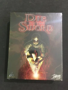 Die By The Sword PC Big Box CD ROM Italien Nouveau Scellé - Bild 1 von 6