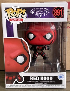 Funko POP! Games DC Gotham Knights Red Hood #891 NEW W/PROTECTOR - Picture 1 of 1