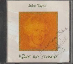 After The Dance John Taylor CD 2001 Hamilton House Autographed - Picture 1 of 2