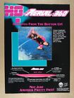 1988 HO Aerial 360 Kneeboard vintage print Ad