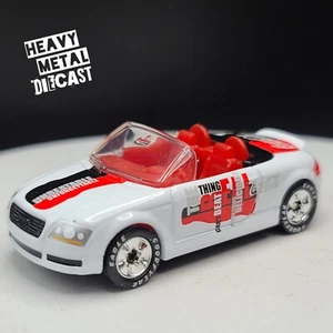 Matchbox Audi TT Roadster (1999 MBX Premiere - Coca-Cola 50th Anniversary) - Picture 1 of 6