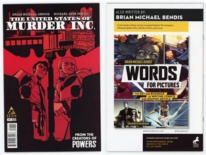 United States of Murder Inc #1 (NM- 9.2) Amazon Development 2014 Icon Marvel - Imagen 1 de 3