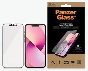PanzerGlass Quality Screen & Corner Protector for Apple iPhone 13 Mini (Genuine) - Photo 1 sur 8