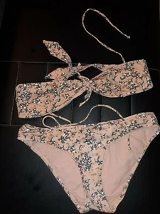 Kate MOSS TOPSHOP❤Bikini MÖVEN DUSTY ROSE 36/38 Neu!Rarität! - Bild 1 von 4