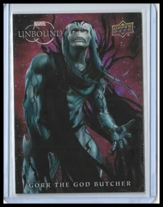 Lámina sin encuadernar Marvel Upper Deck 2022 #64 Gorr the God Butcher - Imagen 1 de 2