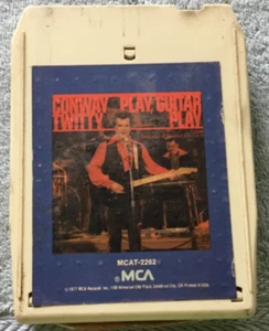 Play, Guitar Play by Conway Twitty, 8 Track Tape, Play Tested - Picture 1 of 2