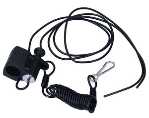 Interruptor de apagado JMT Kill Switch interruptor de encendido interruptor de emergencia negro - Imagen 1 de 2