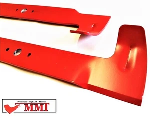 MMT Premium High-Lift Messersatz f. Honda HF2417HM mit 102 cm Mähdeck 2 Messer - Bild 1 von 6
