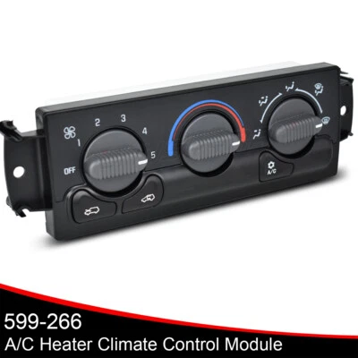 Módulo de control de clima de CA para Chevrolet Silverado 2500 1999-2002 599-266 Foto 1 de 4