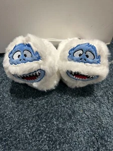 NEW Rudolph the Red Nosed Reindeer BUMBLE PLUSH SLIPPERS Kids Sz 2 NEW - Picture 1 of 2