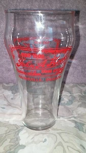 John A Hook Drug Store Soda Fountain Glass 6" Tall - Picture 1 of 2