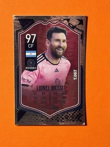 Lionel Messi Miami FC 24 FIFA Mobile Cards Figuplay - Foto 1 di 2