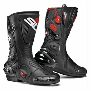 Leather Motorcycle Boots > SIDI Vertigo 2 CE Approves Sport Motorbike - Black - Picture 1 of 3