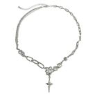 Irregular Crystal Choker Egirl Collar Necklaces Women Jewelry Accessories