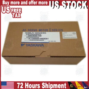 1PC NEW Yaskawa servo motor SGMJV-02ADE6E - Picture 1 of 4
