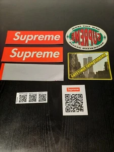 Supreme Stickers, Ball, Toy bundle - Picture 1 of 3