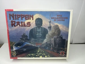Nippon Rails Brettspiel Mayfair Games - Bild 1 von 6