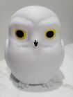 Harry Potter Hedwig Mood Light Table Lamp Owl Cordless Color changing LED 5 X 6”
